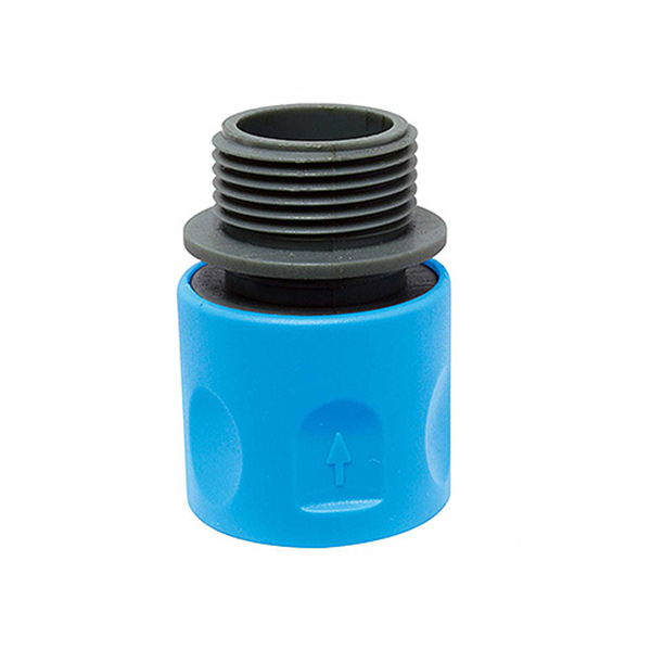 HOSE CONN THREADED 3/4 AQUA HOSE CONN THREADED 3/4 AQUA