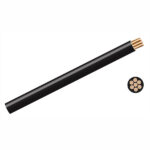 HOUSE WIRE 10MM BLK HOUSE WIRE 10MM BLK