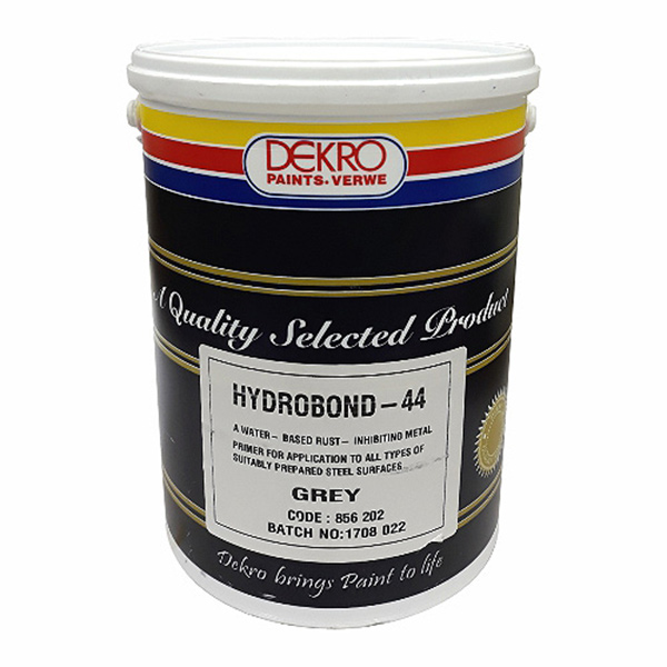 HYDROBOND GREY 5L DEKRO HYDROBOND GREY 5L DEKRO