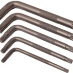 5-PCE SPLINE KEY SET 5-PCE SPLINE KEY SET