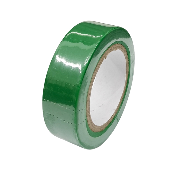 INS TAPE PVC 10MT GREEN OMEGA INS TAPE PVC 10MT GREEN OMEGA