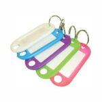 KEYTAG PLASTIC 5PC PP KEYTAG PLASTIC 5PC PP
