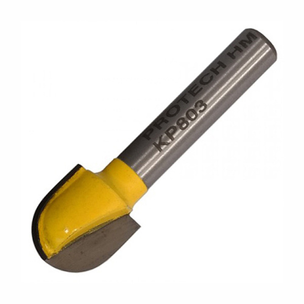 PRO-TECH CORE BOX 1/2"X1/4"SH #21 PRO-TECH CORE BOX 1/2"X1/4"SH #21