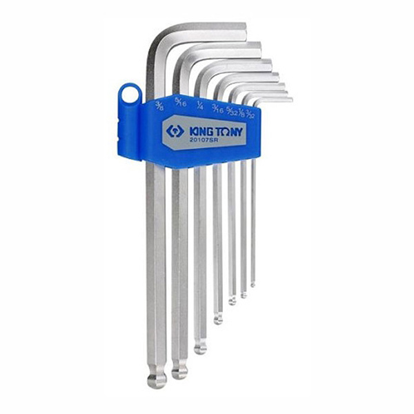 A/KEY SET 7PC L/ARM BALL IMP K/TONY A/KEY SET 7PC L/ARM BALL IMP K/TONY