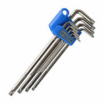 KING TONY 9P LONG TORX WRENCH SET