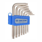 KING TONY TORX WRENCH SET TX10-TX40