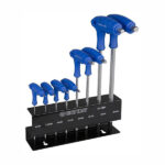 WRENCH SET L-HANDLE 8PC KING TONY