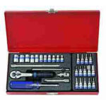 SOC SET 4-13 1/4 31PC KING TONY SOC SET 4-13 1/4 31PC KING TONY