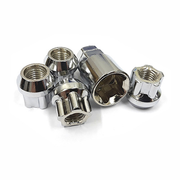Wh lock nut 12mmx1.5 5pc set carco Wh lock nut 12mmx1.5 5pc set carco