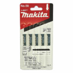 MAKITA JIGSAW BLADES NO.58 MAKITA JIGSAW BLADES NO.58