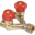 ACETYLENE Y PIECE BRASS ACETYLENE Y PIECE BRASS