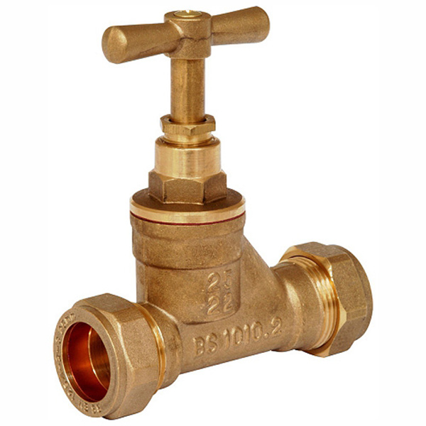 BRASS STOP COCK 15mm BRASS STOP COCK 15mm
