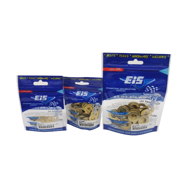 BRASS FLAT WASHER M4 100PC BRASS FLAT WASHER M4 100PC