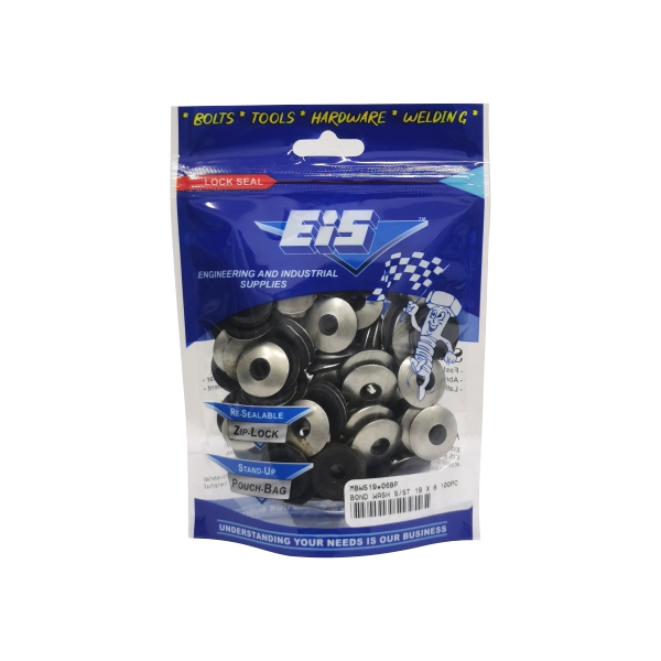 BONDED WASH GALV 19X6 25PC BONDED WASH GALV 19X6 25PC