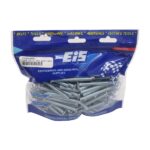 M/SCR CH SL GAL 3X16 25PC