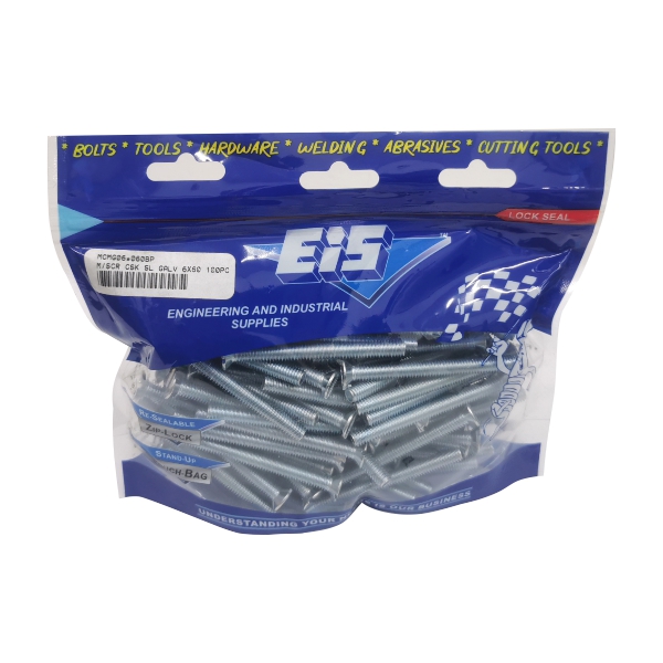 M/SCR CH SL GAL 3X25 25PC M/SCR CH SL GAL 3X25 25PC