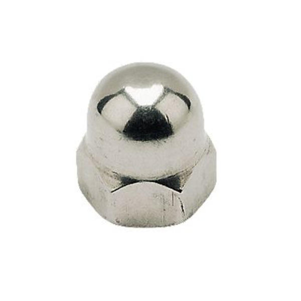 Dome nut 12 mm Dome nut 12 mm
