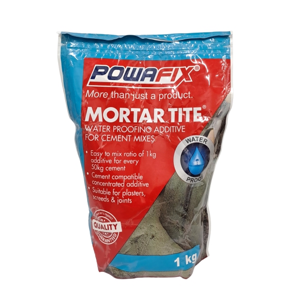 Mortar tite cement 1kg powafix Mortar tite cement 1kg powafix