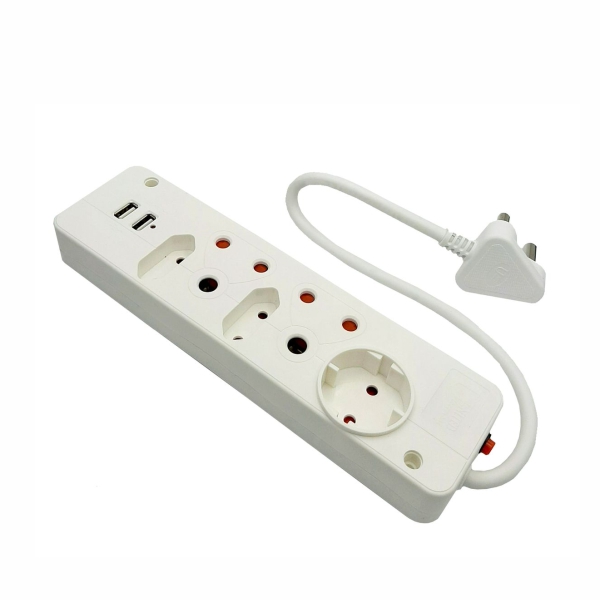 M/PLUG 2X16A 3X5A 2XUSB M/PLUG 2X16A 3X5A 2XUSB