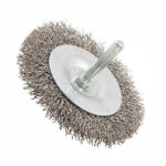 WIRE WHEEL SHANK 100 X 12MM