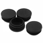 I/S PLUG 19MM PLAS RND PER 100