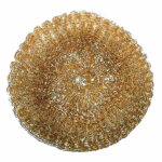 POT SCOURER BRASS GOLDILOCKS