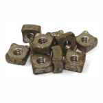 WELD NUT BLACK M6 10PC WELD NUT BLACK M6 10PC