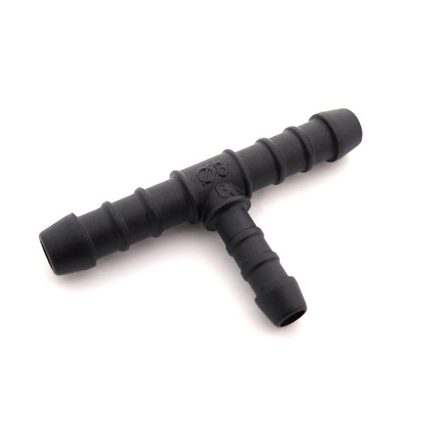 10MM PLASTIC T PIECE 10MM PLASTIC T PIECE