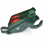 PULLY BLOCK DBL 75mm C/W HK 500KG PULLY BLOCK DBL 75mm C/W HK 500KG