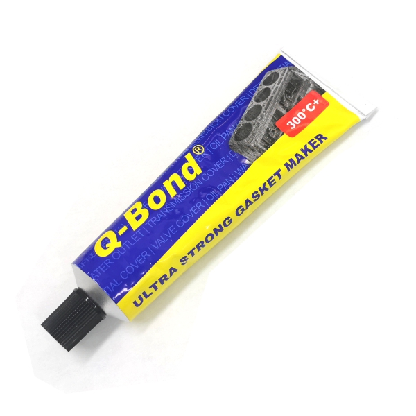GASKET MAKER GREY 85G QBOND