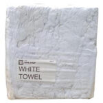 RAGS WHITE UNSTITCHED 5.0KG BAG T.SHIRT RAGS WHITE UNSTITCHED 5.0KG BAG T.SHIRT