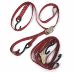 TIE DOWN LOOP 2PC 2MX25 RED