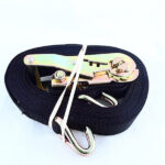 TIE DOWN RAT C/W 6M SLING 25MM SET