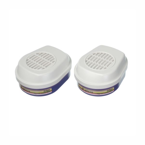 Resp filt full comb 2p drager Resp filt full comb 2p drager
