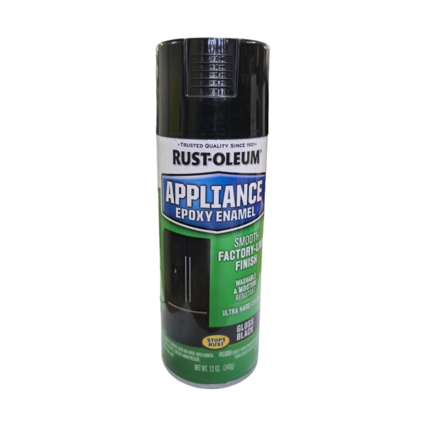 APPLIANCE EPOXY BLACK RUST-OLEUM APPLIANCE EPOXY BLACK RUST-OLEUM