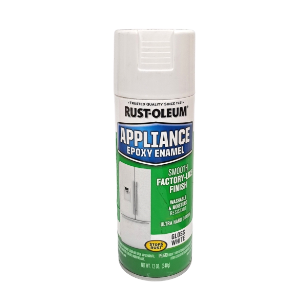 APPLIANCE EPOXY WHITE RUST-OLEUM APPLIANCE EPOXY WHITE RUST-OLEUM