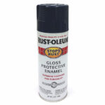 S/PAINT GL BLACK RUST-OLEUM S/PAINT GL BLACK RUST-OLEUM