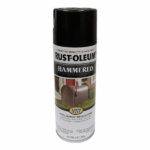 S/PAINT HAM BLACK RUST-OLEUM