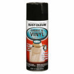 S/PAINT FABRIC & VINYL BLK RUST-OLEUM S/PAINT FABRIC & VINYL BLK RUST-OLEUM