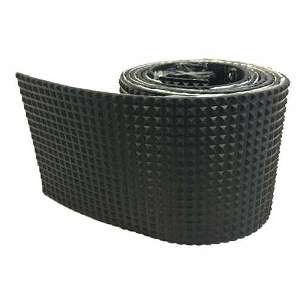 ANTI SLIP TAPE BLK RUB 100MM P/M PYR
