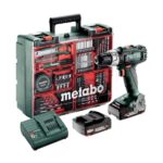 MET CL DRILL 18V 2AHX2BAT & ACC MET CL DRILL 18V 2AHX2BAT & ACC