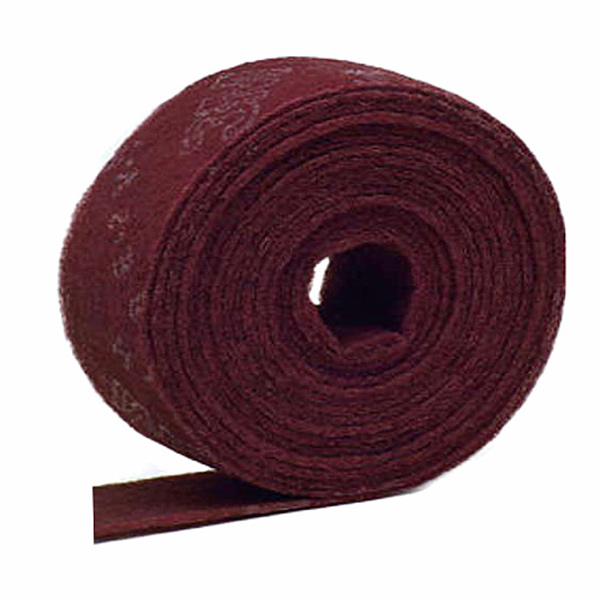 BUFF BRITE MAROON ROLL P/MT