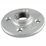 SCREW FLANGE 40MM GALV