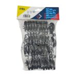 SHADECLOTH CLIPS 3,5M X 9,5CM BLACK P/20 SHADECLOTH CLIPS 3,5M X 9,5CM BLACK P/20