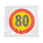 SIGN 150X150 SPEED LIMIT S/ON 80KM SIGN 150X150 SPEED LIMIT S/ON 80KM