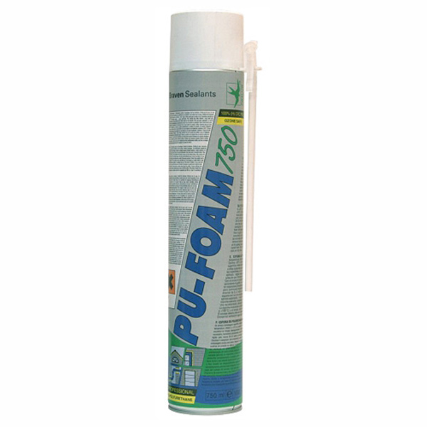 PU FOAM SPRAY 750ml DEN BRA PU FOAM SPRAY 750ml DEN BRA
