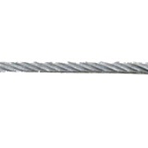 WIRE ROPE SLING 8MM X 2MT EYE TO EYE 600KG WIRE ROPE SLING 8MM X 2MT EYE TO EYE 600KG