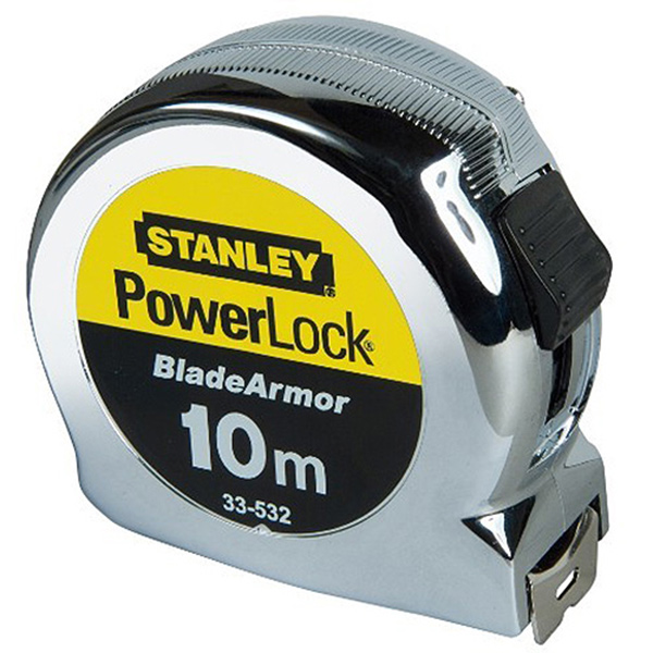 STANLEY POWERLOCK 10MX25MM BLD STANLEY POWERLOCK 10MX25MM BLD