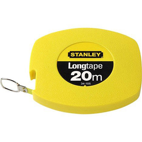 STANLEY STEEL TAPE W/MASTER 20M STANLEY STEEL TAPE W/MASTER 20M
