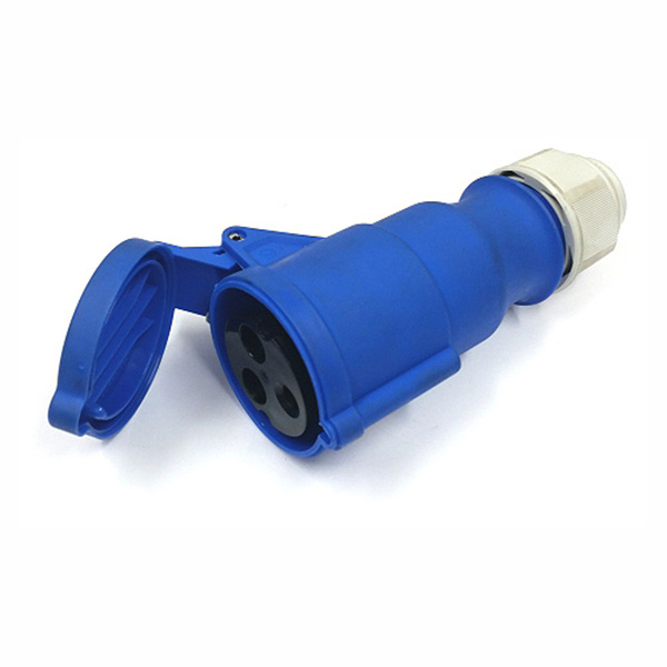 COUPLER 32 AMP 2 PH 250V IP44 3 PIN COUPLER 32 AMP 2 PH 250V IP44 3 PIN